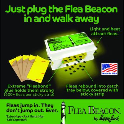 Show full view: Happy Jack Beacon Indoor Flea Trap slide 2 of 10