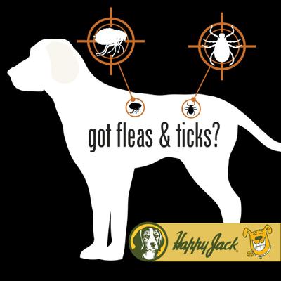Show full view: Happy Jack Flea & Tick Powder for Dogs & Puppies, 5-oz container slide 8 of 9