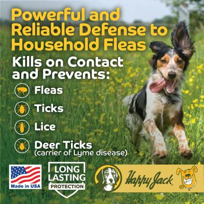 Show full view: Happy Jack Flea & Tick Powder for Dogs & Puppies, 5-oz container slide 2 of 9