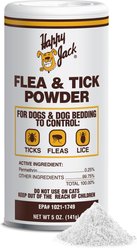 Happy Jack Flea & Tick Powder for Dogs & Puppies, 5-oz container
