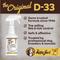 Show in main carousel: Happy Jack DD-33 Flea & Tick Treatment & Control Spray for Dogs & Cats, 16-fl oz bottle slide 5 of 7