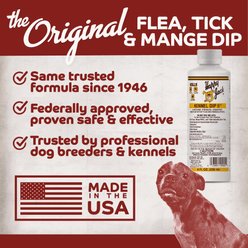 Happy Jack Kennel Dip Dog Flea & Tick Treatment & Prevention Dog Spray, 8-fl oz bottle slide 2 of 7