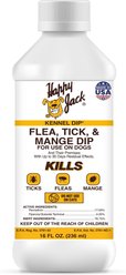 Happy Jack Kennel Dip Dog Flea & Tick Treatment & Prevention Dog Spray, 16-fl oz bottle