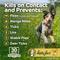 Show in main carousel: Happy Jack Kennel Dip Dog Flea & Tick Treatment & Prevention Dog Spray, 16-fl oz bottle slide 2 of 8
