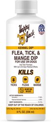 Happy Jack Kennel Dip Dog Flea & Tick Treatment & Prevention Dog Spray, 8-fl oz bottle