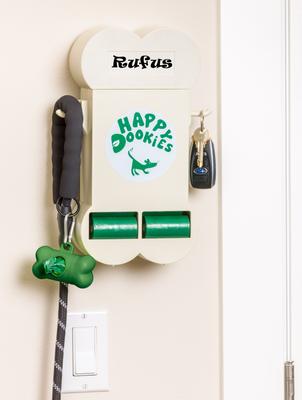 Show full view: Happy Dookies Dog Poop Bag Dispenser slide 7 of 11