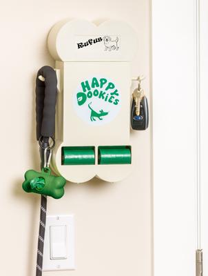 Show full view: Happy Dookies Dog Poop Bag Dispenser slide 9 of 11