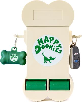 Show full view: Happy Dookies Dog Poop Bag Dispenser slide 2 of 11