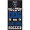 Show in main carousel: Fan Creations San Jose Earthquakes All I Need Is My Dog & Football Wall Decor, 6 x 12-in slide 1 of 1
