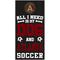 Show in main carousel: Fan Creations Atlanta United All I Need Is My Dog & Football Wall Decor, 6 x 12-in slide 1 of 1