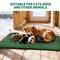 Show in main carousel: PetNF Outdoor Soft Electric Dog & Cat Heating Pad with Waterproof Cover, Green, 27.5 x 15.7-in slide 5 of 8