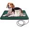 Show in main carousel: PetNF Outdoor Soft Electric Dog & Cat Heating Pad with Waterproof Cover, Green, 27.5 x 15.7-in slide 1 of 8