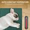 Show in main carousel: PetNF Automatic Temperature Control Soft Electric Blanket Dog & Cat Heating Pad with Anti Bite Tube & Washable Cloth Cover, 19.6 x 11.8-in, Green slide 3 of 8