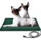 Show in main carousel: PetNF Outdoor Soft Electric Dog & Cat Heating Pad with Waterproof Cover, Green, 35.4 x 23.6-in slide 1 of 8
