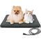 Show in main carousel: PetNF Outdoor Soft Electric Dog & Cat Heating Pad with Waterproof Cover, Grey, 19.6 x 15.7-in slide 1 of 7