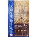 Wholesomes Fish Meal & Rice Formula Adult Dry Dog Food, 40-lb bag