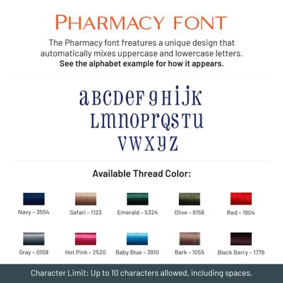 Show full view: CB Station Personalized Make Up Bag, Hot Pink slide 4 of 5