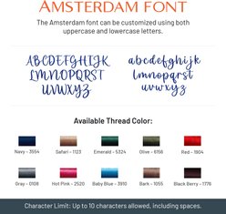 CB Station Personalized Make Up Bag, Baby Blue slide 2 of 5