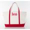 Show in main carousel: CB Station Personalized Classic Tote Bag, Red, Large slide 1 of 7