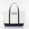 Show in main carousel: CB Station Personalized Classic Tote Bag, Navy, Large slide 1 of 6