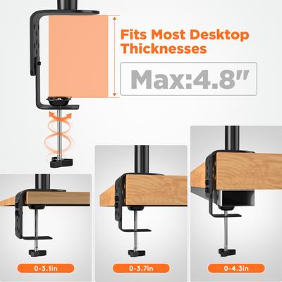 Show full view: Invenho Indoor 360° Rotating & Height Adjustable Hammock Perch Elevated Cat Desk Bed with Removable Washable Cover, Grey, 17-in slide 8 of 8