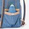 Show in main carousel: Petsfit Trendy Airline Approved Backpack Dog & Cat Carrier, Denim Blue, 13.8 x 10.6 x 18.1-in slide 5 of 9
