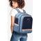 Show in main carousel: Petsfit Deluxe Airline Approved Backpack Dog & Cat Carrier, Denim Blue, 14.6 x 11.8 x 17.5-in slide 8 of 9