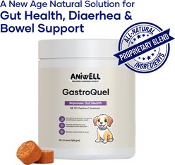 Aniwell GastroQuel Chew Digestive Aid for Dogs, 30 count slide 2 of 8
