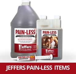 Jeffers Pain-Less Liquid Horse Supplement, 32-fl oz bottle slide 2 of 5