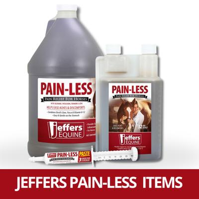 Show full view: Jeffers Pain-Less Liquid Horse Supplement, 32-fl oz bottle slide 5 of 5