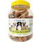 Show in main carousel: Pet Center Chicken & Brown Rice Dumbbells Dehydrated Dog Treats, 2.5-lb canister slide 1 of 9
