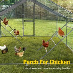 Aivituvin AIR7023 Metal Chicken Run, X-Large: 157.6-in slide 2 of 6
