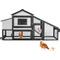 Show in main carousel: Aivituvin AIR23-B Wooden Chicken Coop on Wheels, 2 to 3 Chicken Capacity, X-Large: 67.3-in slide 1 of 5