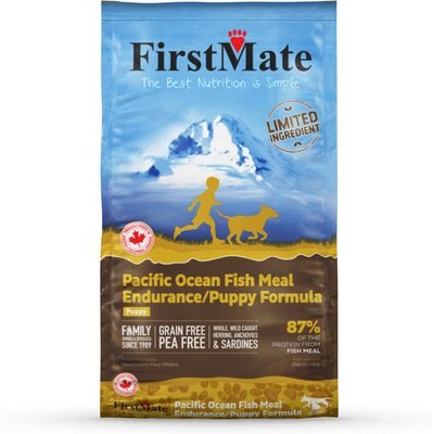 Firstmate Firstmate Adult Limited Ingredient Pacific Ocean Fish Mackerel Puppy Dry Dog Food, 25-lb bag