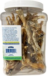 Pet Center Chicken Feet Low Fat Adult Dehydrated Foood Treats, 1-lb canister slide 2 of 4