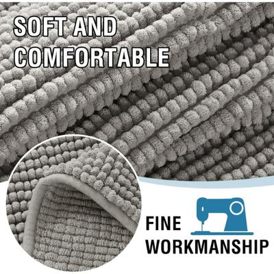 Show full view: H.VERSAILTEX Plush Chenille Thick Soft Sofa Dog Bed Cover, 74 x 35-in, Dove slide 4 of 6