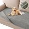Show in main carousel: H.VERSAILTEX Plush Chenille Thick Soft Sofa Dog Bed Cover, 74 x 35-in, Dove slide 1 of 6