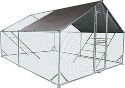Aivituvin AIR7023 Metal Chicken Run, X-Large: 157.6-in slide 1 of 6