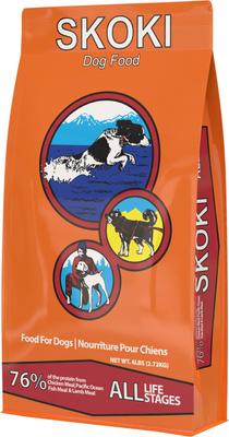 Show full view: Firstmate Skoki Adult Chicken Dry Dog Food, 6-lb bag slide 4 of 4