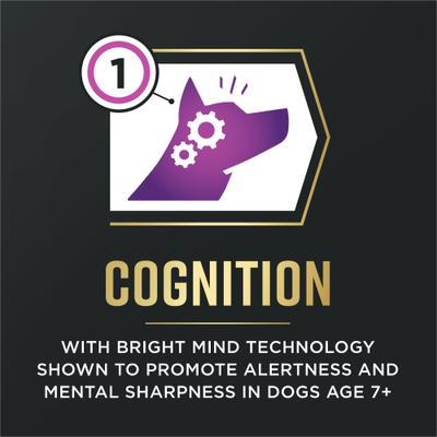 Show full view: Purina Pro Plan AdvantEDGE Senior Support Plus Shredded Blend Chicken & Rice Formula Dry Dog Food, 12-lb. bag slide 4 of 9