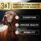 Show in main carousel: Purina Pro Plan AdvantEDGE Senior Support Plus Shredded Blend Chicken & Rice Formula Dry Dog Food, 12-lb. bag slide 3 of 9