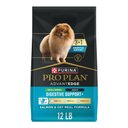 Purina Pro Plan AdvantEDGE Digestive Support Plus Small Breed Salmon & Oat Meal Formula Adult Dry Dog Food, 12-lb bag