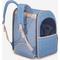 Show in main carousel: Petsfit Premium Airline Approved Backpack Dog & Cat Carrier, Denim Blue, 14.4 x 12.6 x 17.7-in slide 5 of 9