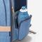 Show in main carousel: Petsfit Stylish Airline Approved Backpack Dog & Cat Carrier, Denim Blue, 13 x 10.8 x 17.3-in slide 6 of 9