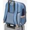Show in main carousel: Petsfit Deluxe Airline Approved Backpack Dog & Cat Carrier, Denim Blue, 14.6 x 11.8 x 17.5-in slide 7 of 9