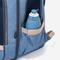 Show in main carousel: Petsfit Deluxe Airline Approved Backpack Dog & Cat Carrier, Denim Blue, 14.6 x 11.8 x 17.5-in slide 6 of 9