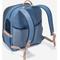 Show in main carousel: Petsfit Deluxe Airline Approved Backpack Dog & Cat Carrier, Denim Blue, 14.6 x 11.8 x 17.5-in slide 5 of 9