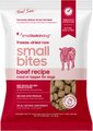 Smallbatch Pets Freeze-Dried Beef Small Bites Dog Food, 1-oz bag