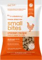 Smallbatch Pets Freeze-Dried Chicken Small Bites Dog Food, 1-oz bag