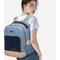 Show in main carousel: Petsfit Trendy Airline Approved Backpack Dog & Cat Carrier, Denim Blue, 13.8 x 10.6 x 18.1-in slide 7 of 9